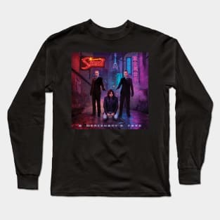 "A Mercenary's Fate" Album Long Sleeve T-Shirt